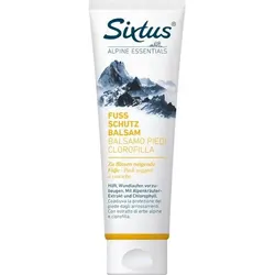 SIXTUS Fuß Schutz Balsam 125 ml