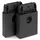 ABC-Design ABC DESIGN Tragewannenadapter Move Up, Schwarz