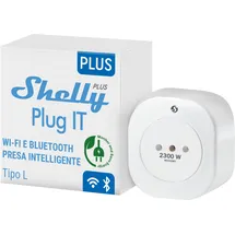 Shelly Plus Plug IT Intelligente Steckdose funktioniert Alexa Google Home, Power