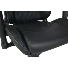 deltaco GAM-080 RGB Gaming Chair schwarz