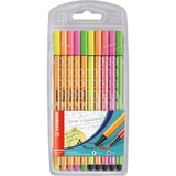Stabilo Fineliner- und Fasermaler-Set