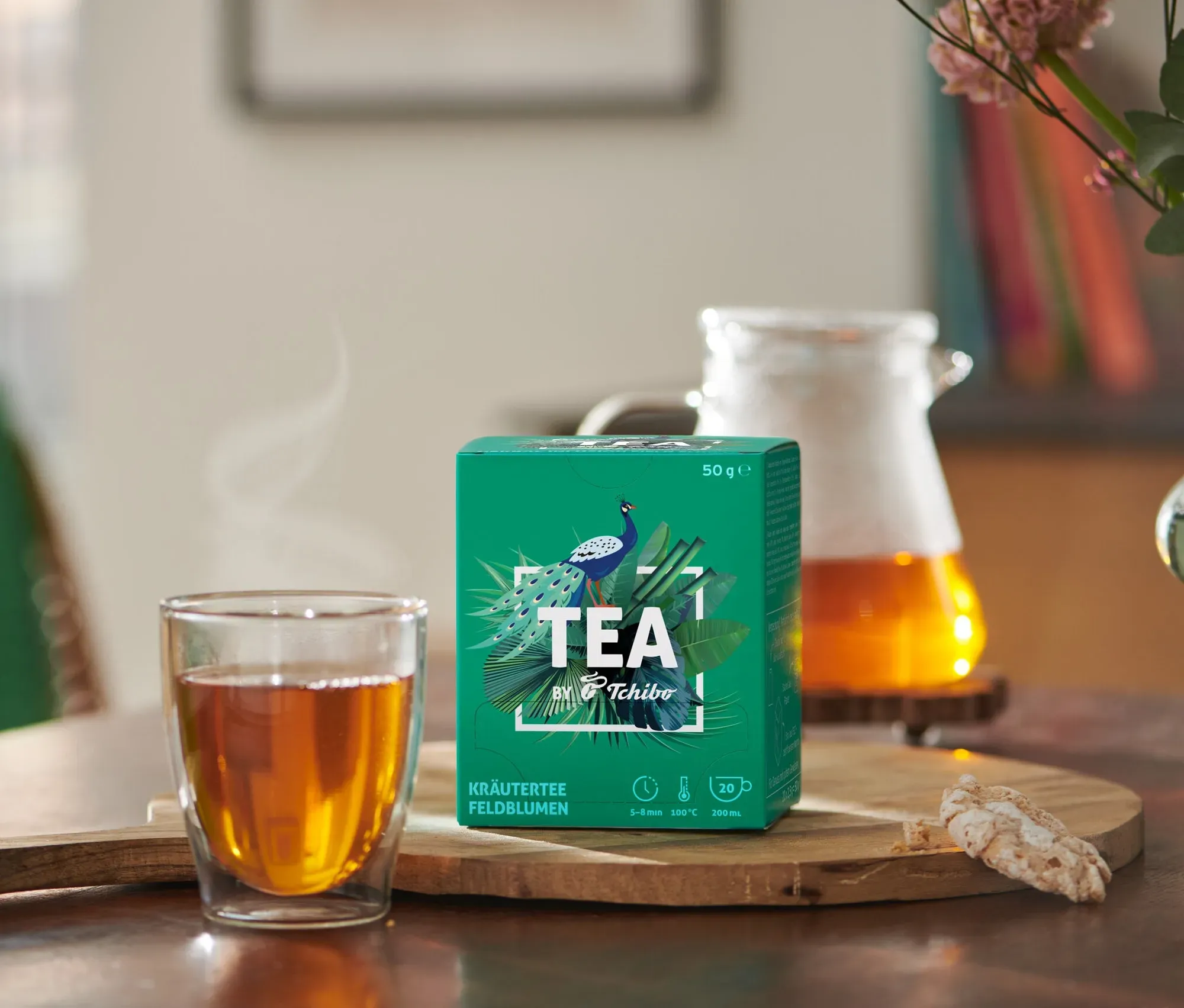 TEA by Tchibo Kräutertee Feldblumen