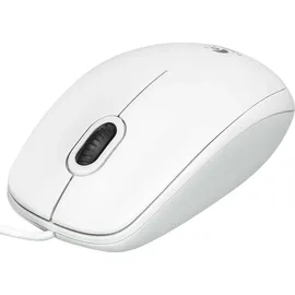Logitech B100 Optical Mouse weiß