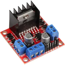 L298N Dual H-Bridge Motor Treiber Modul