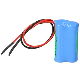 Akkuman Akkupack 1600mAh Kabel offen Akku Volt