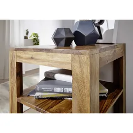 Wohnling Standregal 44 x 80 x 44 cm Braun