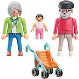 Playmobil My Life Großeltern mit Baby 71613