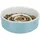 Trixie Slow Feeding Napf, grau/blau
