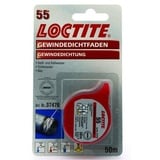 LOCTITE 55 Gewindedichtfaden Herstellerfarbe Weiß 492004 50m