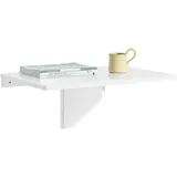 SoBuy Küchentisch 60 x 6 x 40 cm weiß