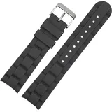 Victorinox Uhrenarmband 22mm Kunststoff Schwarz - 004229