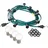 satisfire Kerzenlichterkette LED 20 m grün
