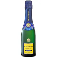 Heidsieck & Co. Monopole Champagne Blue Top Brut, (1 x 0.375 l) | 375 ml (6er Pack)