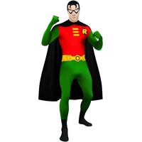 Rubie's Official Robin Zweite-Haut-Ganzkörperanzug für Herren, Kostüm für Erwachsene, Größe L
