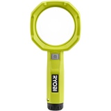 Ryobi 4 V USB-LITHIUM Akku-Lupenleuchte RML4-0, 2 Intensitäten: 60/200 Lumen, 3-fache Vergrößerung, ohne Akku und Ladegerät