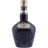 Chivas Regal 21 Years Old Royal Salute Blended Scotch 40% vol 0,7 l Geschenkbox