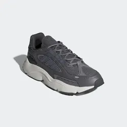 Sneaker ADIDAS ORIGINALS "OZMILLEN", Gr. 42, grau (grau four, grau three, crystal weiß), Textil, Synthetik, sportlich, Schuhe