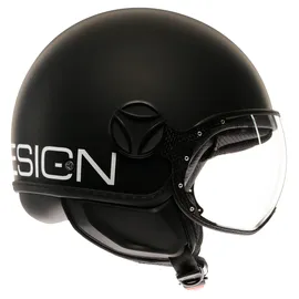 MOMODESIGN FGTR Classic Matt Schwarz/Weiß XS