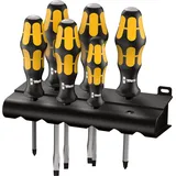 WERA 932/6 Kraftform Schraubendrehersatz