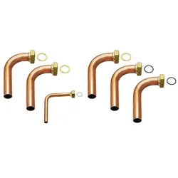 Vaillant Installations-Set 90° für flexoTHERM - 0020212716