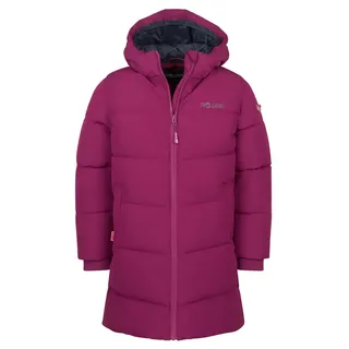 TROLLKIDS Kinder Girls Aurland XT Mantel (Größe 140, lila)