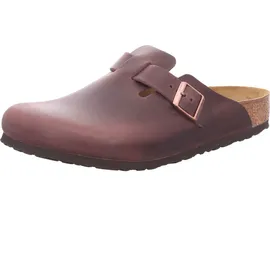 Birkenstock Boston Nubukleder geölt habana 41