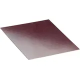 PROMA 708 031 1015c (L x B x H) 100 x 150 x 1mm Hartpapier Braun