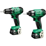 Hikoki KC12DA inkl. 2 x 2,5 Ah + HSCII Koffer