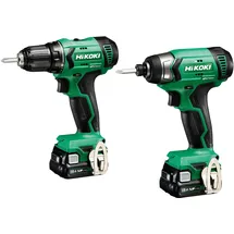 Hikoki KC12DA inkl. 2 x 2,5 Ah + HSCII Koffer