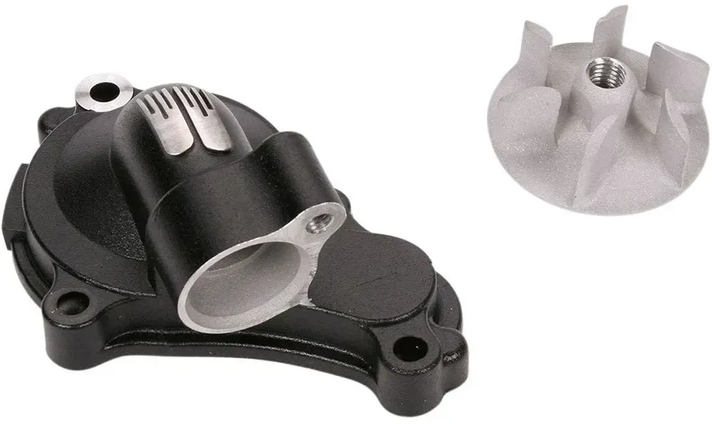 Boyesen Yamaha Yzf Wpk-38b Aluminium Wasserpumpendeckel - Black - One Size