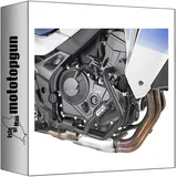 GIVI Sturzbügel Schutzbügel Schwarz für Honda XL 750 Transalp