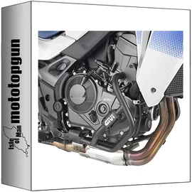 GIVI Sturzbügel Schutzbügel Schwarz für Honda XL 750 Transalp