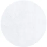 Erwin Müller Badematte Badematte "Ulm", Höhe 13 mm, rund, Uni weiß rund | 90 cm x 90 cm x 13 mm