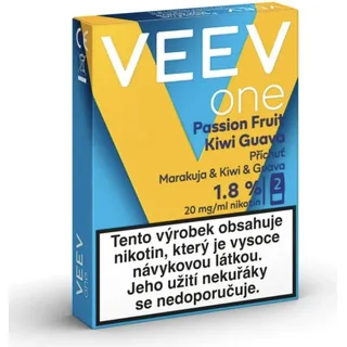 VEEV ONE Pod Passion Fruit Kiwi Guava - 1  single unit