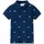 vidaXL Kinder-Poloshirt Marineblau 116