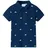 vidaXL Kinder-Poloshirt Marineblau 116