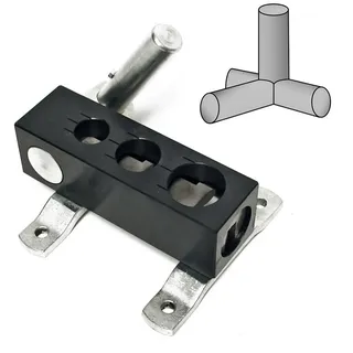DEMA - 1 - 1 1/4" Zoll Ausklinker Rohrausschneider Ausklinkergerät