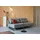 Innovation Living Schlafcouch Polyester 3-Sitzer Grau