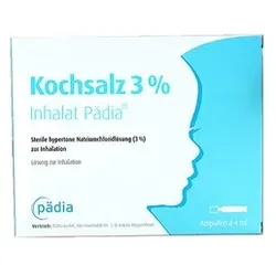 Kochsalz 3% Inhalat Pädia