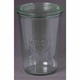 Siena Garden Siena Home Sturz-Glas \"Cucinare\" Rundrand 850 ml Weck-Glas,