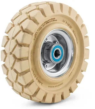Set Reifen Vollgummi, nicht zeichnend für KM 85/50 R, Teile-Nr. 2.852-501.0