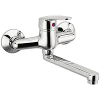 Smile Moderne Design Wandarmatur Chrom Serie Ferro