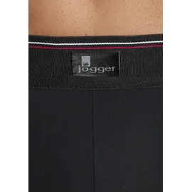 LE JOGGER Slips schwarz S 10er Pack