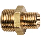 Metabo Reduzierdoppelnippel 1/4" AG x 3/8" AG