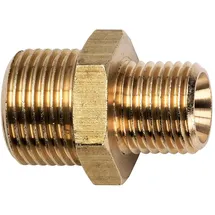 Metabo Reduzierdoppelnippel 1/4" AG x 3/8" AG