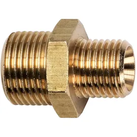 Metabo Reduzierdoppelnippel 1/4" AG x 3/8" AG
