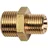 Metabo Reduzierdoppelnippel 1/4" AG x 3/8" AG