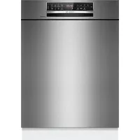 Bosch Serie 6 SMU6ZCS16E Einbau-Geschirrspüler (unterbaufähig, 600 mm breit, Edelstahl)