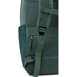 Heinrich Sieber Urban Rucksack Grau-Grün