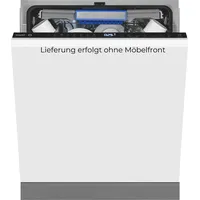 Exquisit EGSP9616-E-450B Geschirrspüler (vollintegrierbar, 598 mm)
